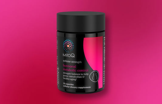 MitoQ hormonal metabolic control